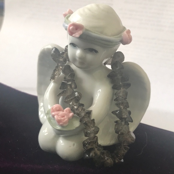 Smokey quartz bracelet (one size) - Picture 1 of 4